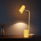 Matte Yellow Lamp Sleek Capsule Shape 490mm 40W Matte Yellow Lamp Sleek Capsule Shape 490mm 40W